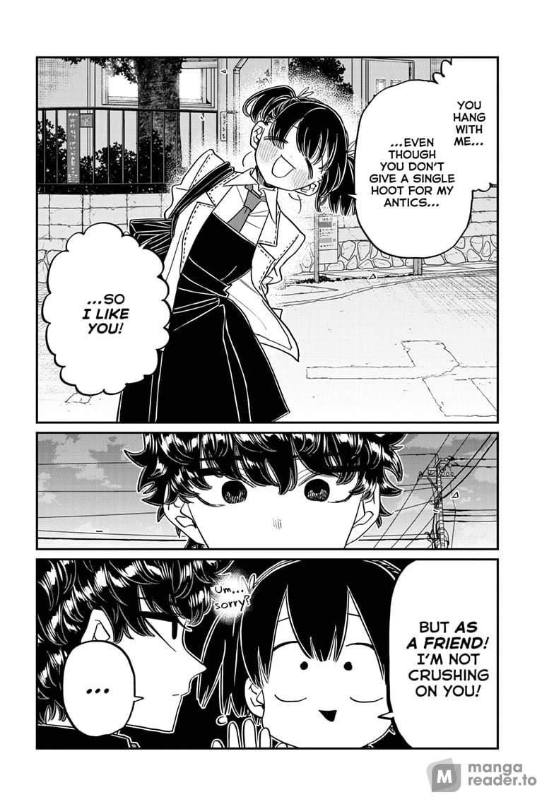 Komi Can’t Communicate, Chapter 462 image 10